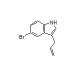 3-Allyl-5-bromo-1H-indole