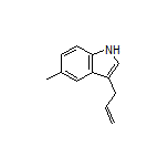 3-Allyl-5-methyl-1H-indole