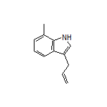 3-Allyl-7-methyl-1H-indole