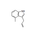 3-Allyl-4-methyl-1H-indole