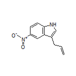 3-Allyl-5-nitro-1H-indole