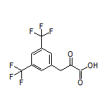 3-[3,5-Bis(trifluoromethyl)phenyl]-2-oxopropanoic Acid