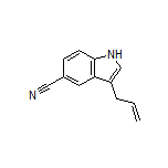 3-Allyl-1H-indole-5-carbonitrile