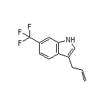 3-Allyl-6-(trifluoromethyl)-1H-indole