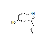 3-Allyl-1H-indol-5-ol