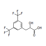 3-[3,5-Bis(trifluoromethyl)phenyl]-2-hydroxypropanoic Acid