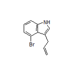 3-Allyl-4-bromo-1H-indole