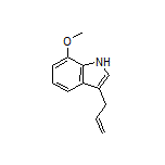 3-Allyl-7-methoxy-1H-indole