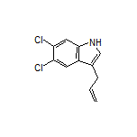 3-Allyl-5,6-dichloro-1H-indole