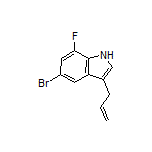 3-Allyl-5-bromo-7-fluoro-1H-indole