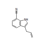 3-Allyl-1H-indole-7-carbonitrile