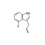 3-Allyl-4-fluoro-1H-indole