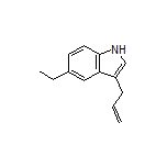 3-Allyl-5-ethyl-1H-indole