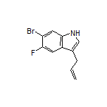 3-Allyl-6-bromo-5-fluoro-1H-indole