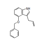 3-Allyl-4-(benzyloxy)-1H-indole