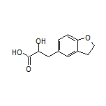 3-(2,3-Dihydrobenzofuran-5-yl)-2-hydroxypropanoic Acid