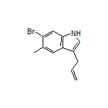 3-Allyl-6-bromo-5-methyl-1H-indole