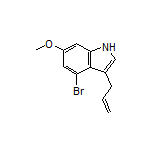 3-Allyl-4-bromo-6-methoxy-1H-indole