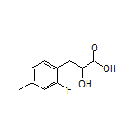 3-(2-Fluoro-4-methylphenyl)-2-hydroxypropanoic Acid