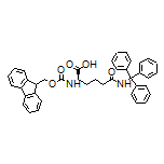 (R)-2-(Fmoc-amino)-6-oxo-6-(tritylamino)hexanoic Acid