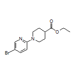 Ethyl 1-(5-Bromo-2-pyridyl)piperidine-4-carboxylate