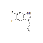 3-Allyl-5,6-difluoro-1H-indole