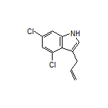 3-Allyl-4,6-dichloro-1H-indole