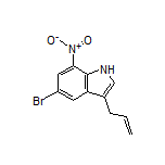 3-Allyl-5-bromo-7-nitro-1H-indole