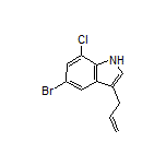 3-Allyl-5-bromo-7-chloro-1H-indole