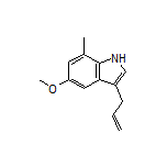 3-Allyl-5-methoxy-7-methyl-1H-indole