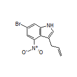 3-Allyl-6-bromo-4-nitro-1H-indole