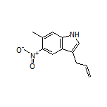 3-Allyl-6-methyl-5-nitro-1H-indole