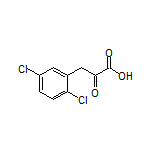 3-(2,5-Dichlorophenyl)-2-oxopropanoic Acid