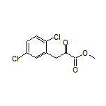 Methyl 3-(2,5-Dichlorophenyl)-2-oxopropanoate