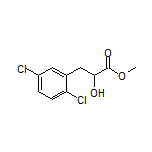 Methyl 3-(2,5-Dichlorophenyl)-2-hydroxypropanoate