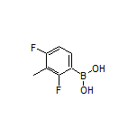 2,4-Difluoro-3-methylphenylboronic Acid