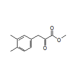 Methyl 3-(3,4-Dimethylphenyl)-2-oxopropanoate