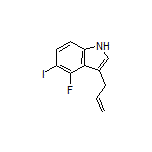 3-Allyl-4-fluoro-5-iodo-1H-indole