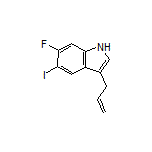 3-Allyl-6-fluoro-5-iodo-1H-indole