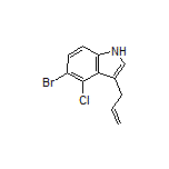 3-Allyl-5-bromo-4-chloro-1H-indole