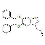 3-Allyl-5,6-bis(benzyloxy)-1H-indole