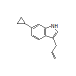 3-Allyl-6-cyclopropyl-1H-indole