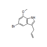 3-Allyl-5-bromo-7-methoxy-1H-indole