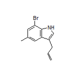 3-Allyl-7-bromo-5-methyl-1H-indole