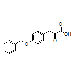 3-[4-(Benzyloxy)phenyl]-2-oxopropanoic Acid