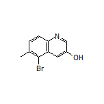 5-Bromo-6-methylquinolin-3-ol