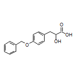 3-[4-(Benzyloxy)phenyl]-2-hydroxypropanoic Acid