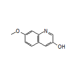 7-Methoxyquinolin-3-ol