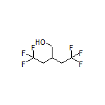 4,4,4-Trifluoro-2-(2,2,2-trifluoroethyl)-1-butanol