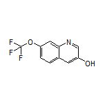 7-(Trifluoromethoxy)quinolin-3-ol